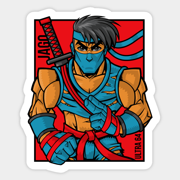 Jago Sticker by Carlos Filho